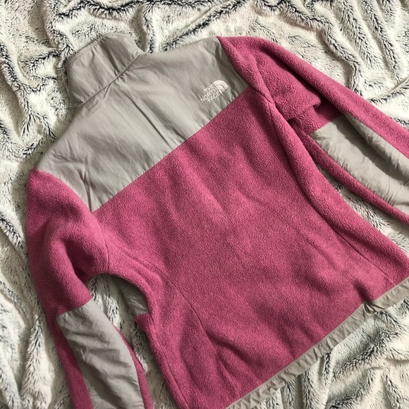 The North Face Pink & Grey Jacket - Picture 5 of 5